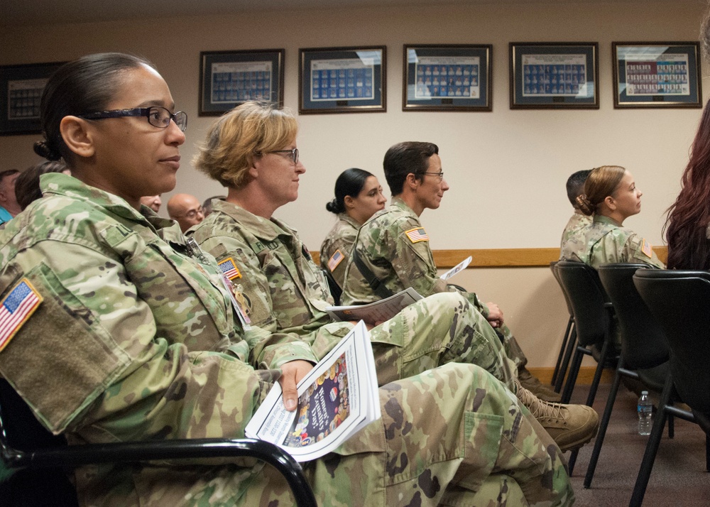 From businesses to battlefields: WBAMC observes Women’s Equality Day