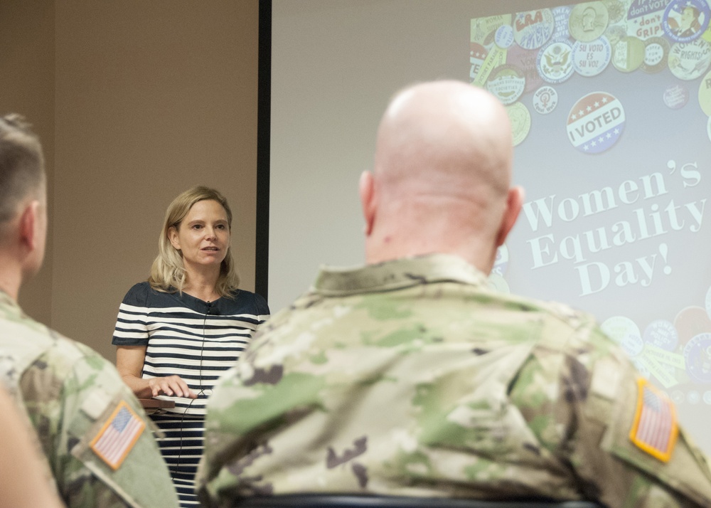From businesses to battlefields: WBAMC observes Women’s Equality Day