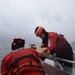 Coast Guard rescues 2 people and 3 dogs after vessel takes on water near Montague Island, Alaska