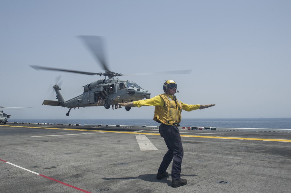 America ARG participates Exercise Alligator Dagger