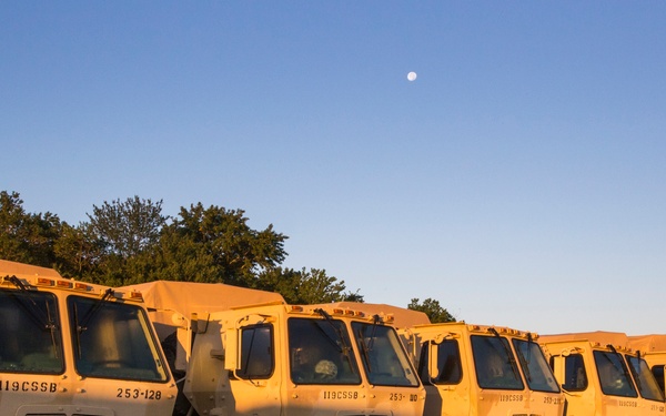New Jersey National Guard deploys to Irma