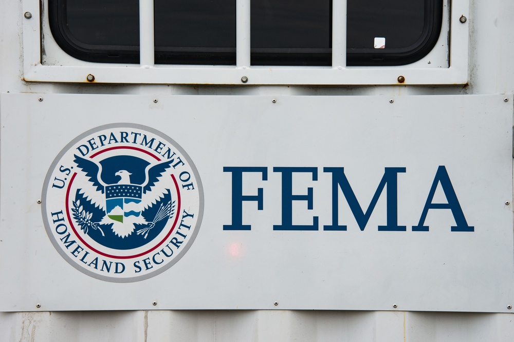 Maxwell Prepares for FEMA Staging