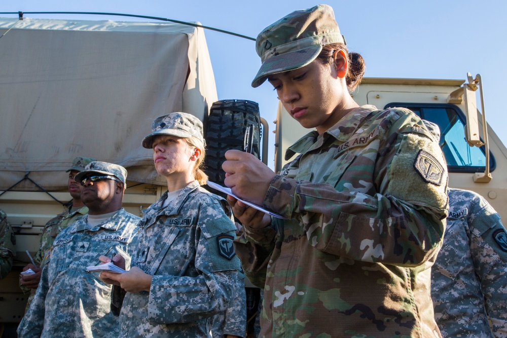 New Jersey National Guard deploys to Irma