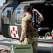 1-111th Aviation prepare aircraft for medical evacuations