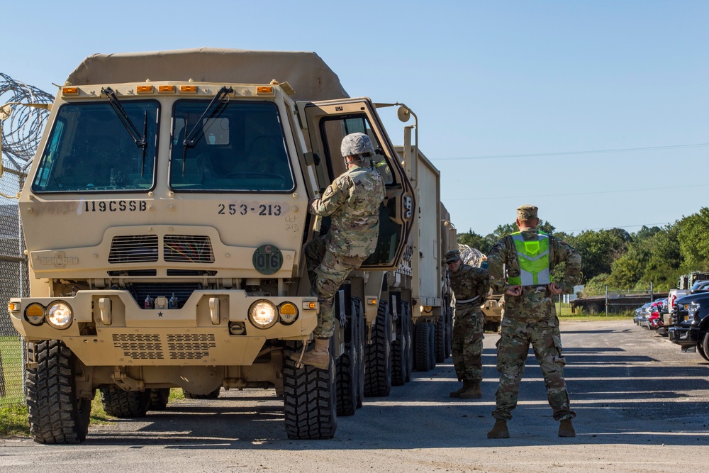 New Jersey National Guard deploys to Irma