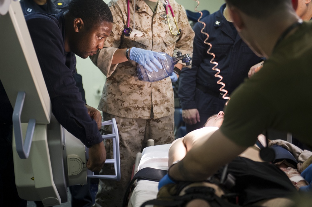 America ARG participates Exercise Alligator Dagger