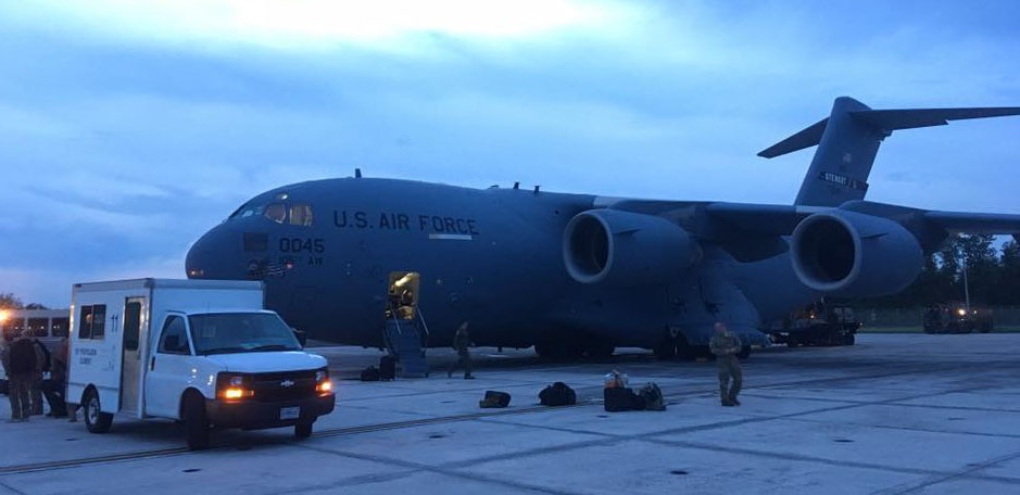 New York Air Guard sends rescue team to San Juan