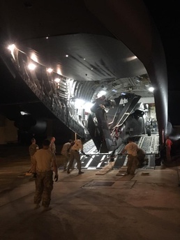 New York Air Guard sends rescue team to San Juan