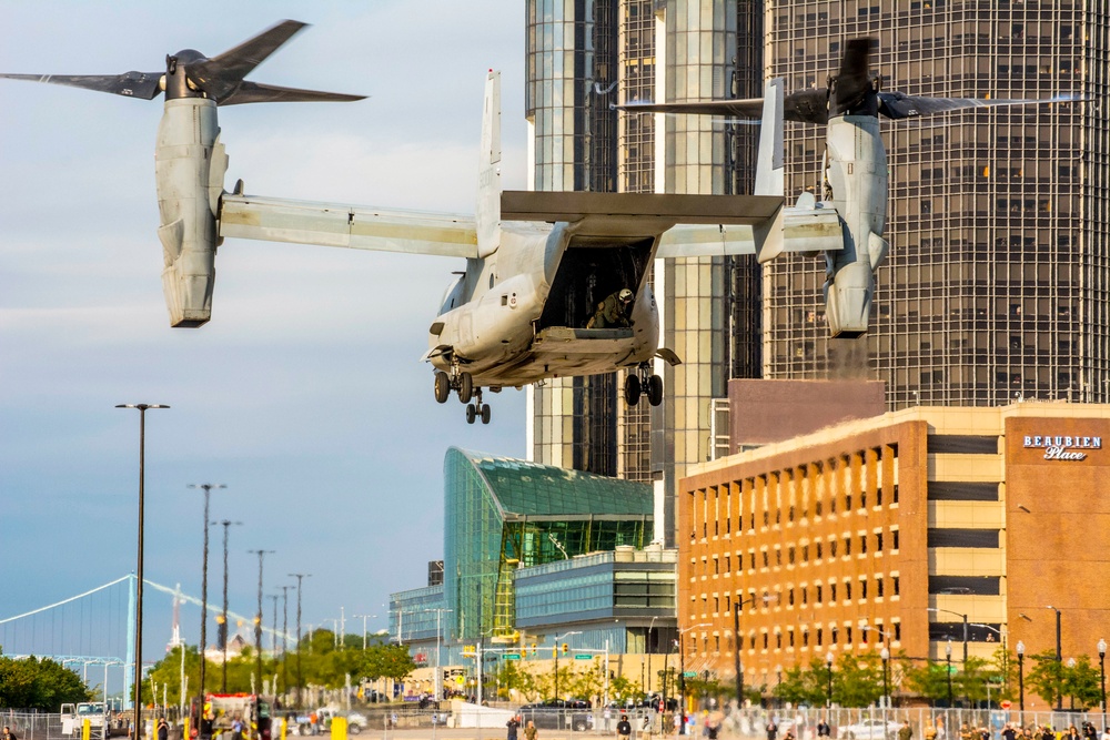 Marine Week Detroit Sept. 06, 2017