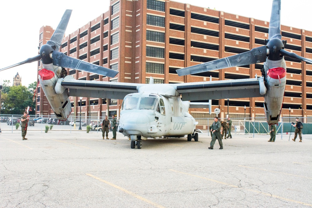 Marine Week Detroit Sept. 06, 2017