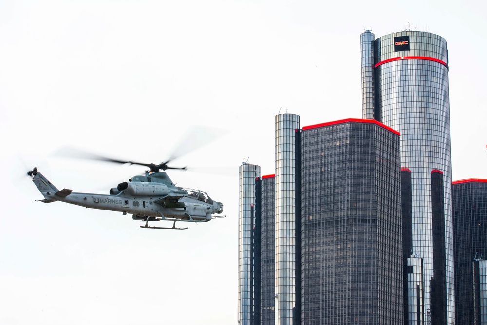 Marine Week Detroit Sept. 06, 2017