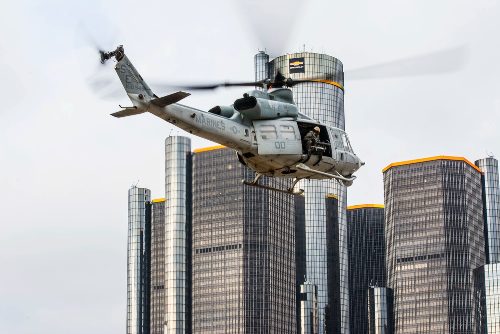 Marine Week Detroit Sept. 06, 2017