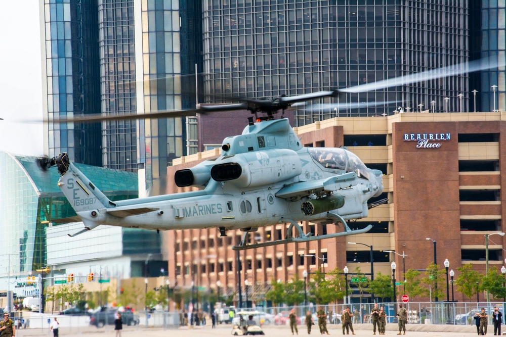 Marine Week Detroit Sept. 06, 2017