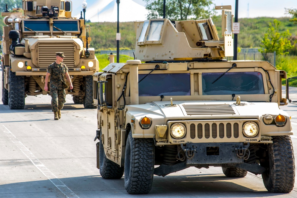 Marine Week Detroit Sept. 06, 2017