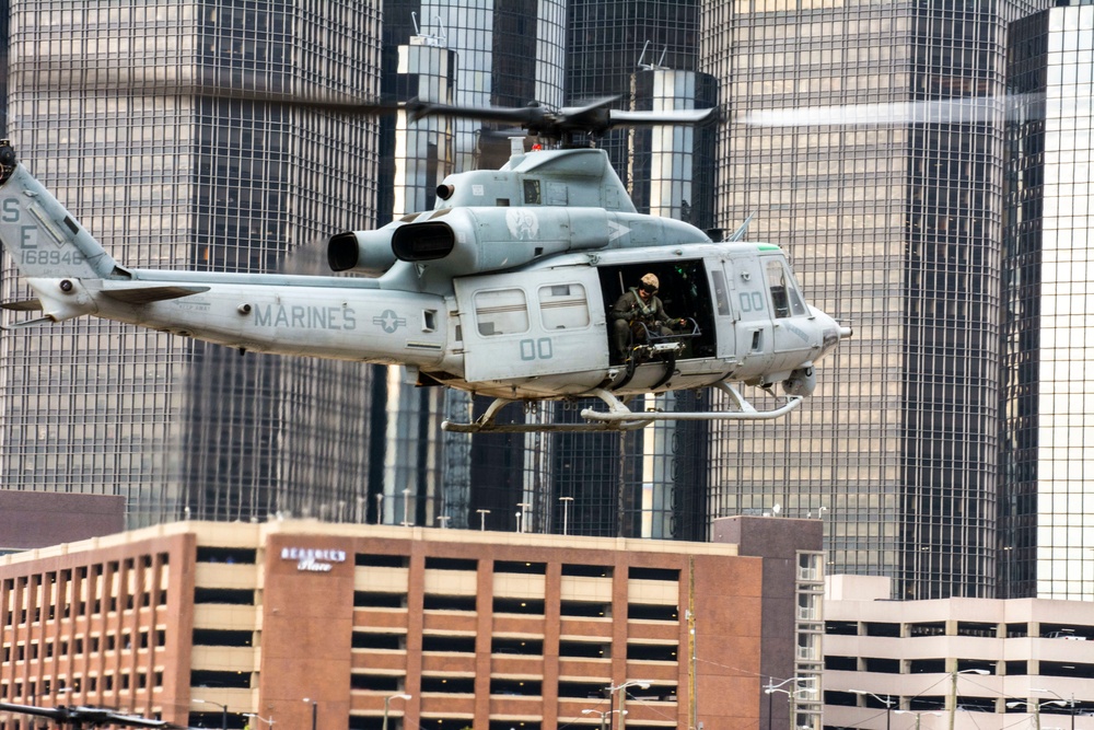 Marine Week Detroit Sept. 06, 2017