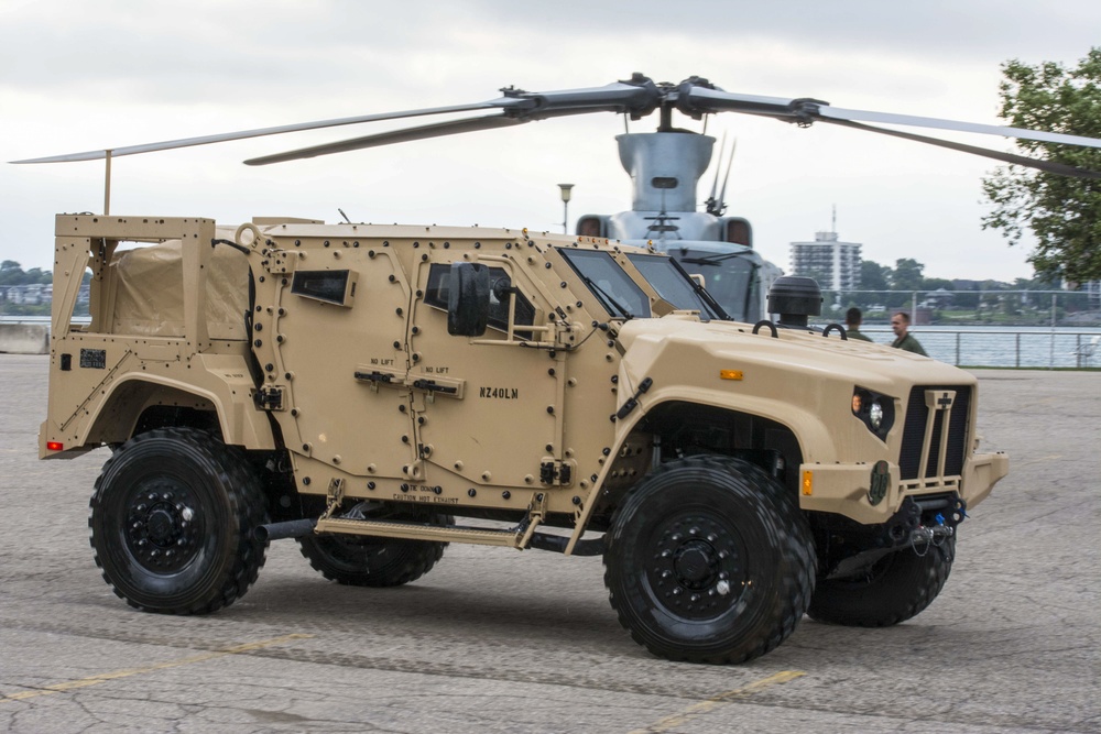 Marine Week Detroit Sept. 06, 2017