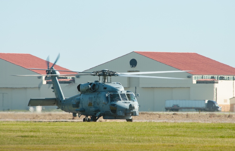 NAS Jacksonville Helicopters Evacuate to Maxwell