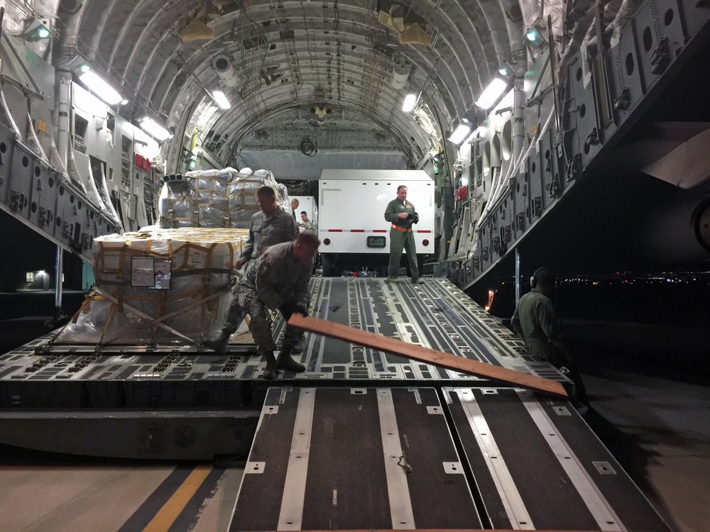 UTANG Airmen support Hurricane Irma relief efforts