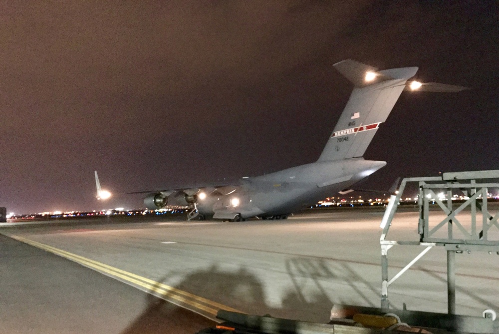 UTANG Airmen support Hurricane IRMA relief efforts