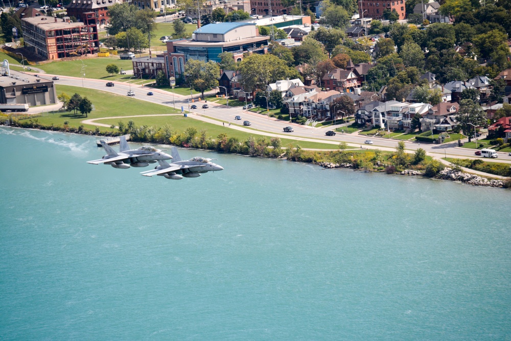 Marine Corps Capabilities Demo at Marine Week Detroit