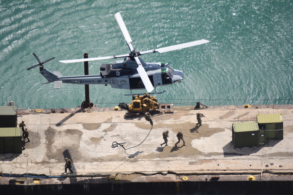 Marine Corps Capabilities Demo at Marine Week Detroit