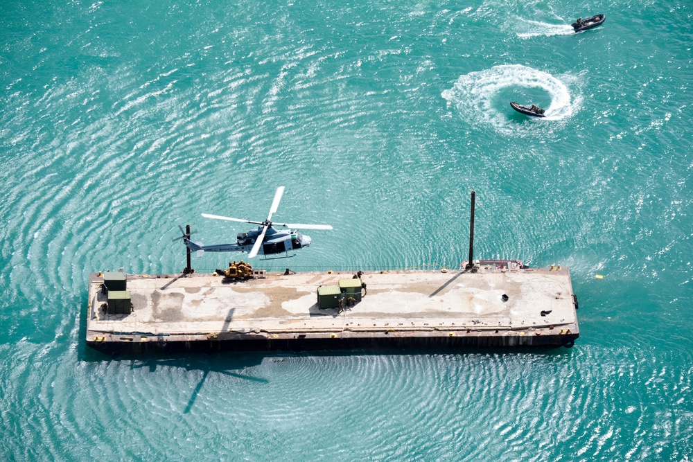 Marine Corps Capabilities Demo at Marine Week Detroit