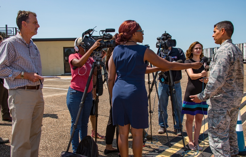 Maxwell and FEMA Press Conference regarding Hurricane Irma response