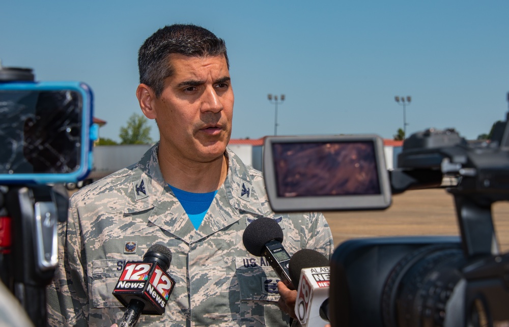 Maxwell and FEMA Press Conference regarding Hurricane Irma response