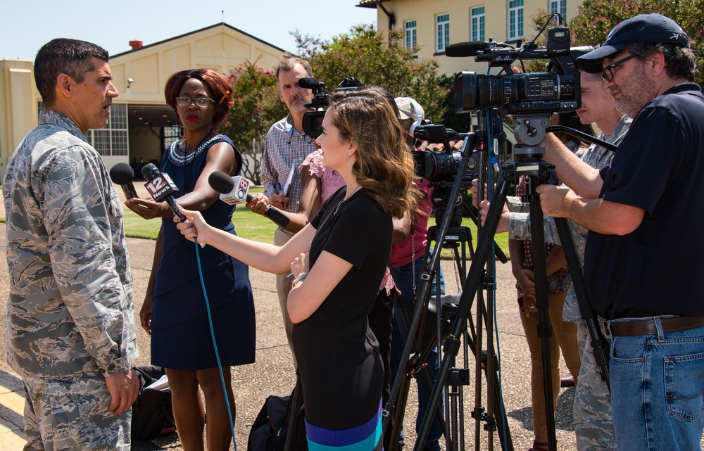 Maxwell and FEMA Press Conference regarding Hurricane Irma response