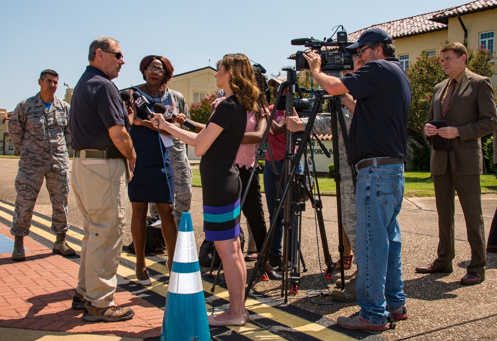 Maxwell and FEMA Press Conference regarding Hurricane Irma response