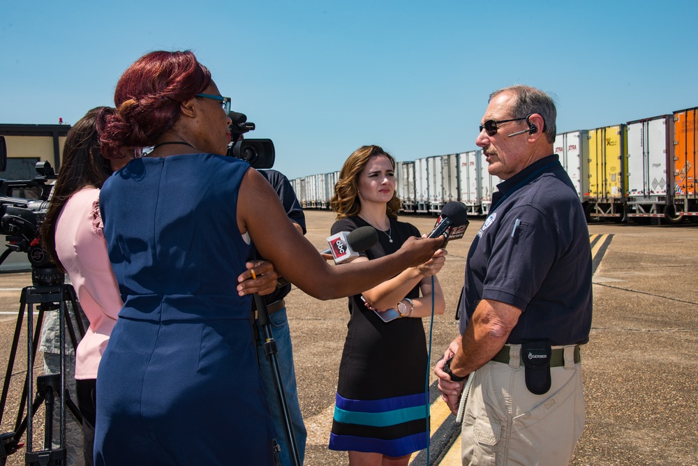 Maxwell and FEMA Press Conference regarding Hurricane Irma response