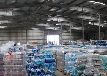 Texas Guard manages, distributes supplies in Harvey aftermath
