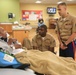 Marine Week Detroit Marines Visit Veterans at VA Hospital