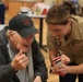 Marine Week Detroit Marines Visit Veterans at VA Hospital
