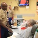 Marine Week Detroit Marines Visit Veterans at VA Hospital