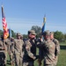 CSM Krog and COL Branch