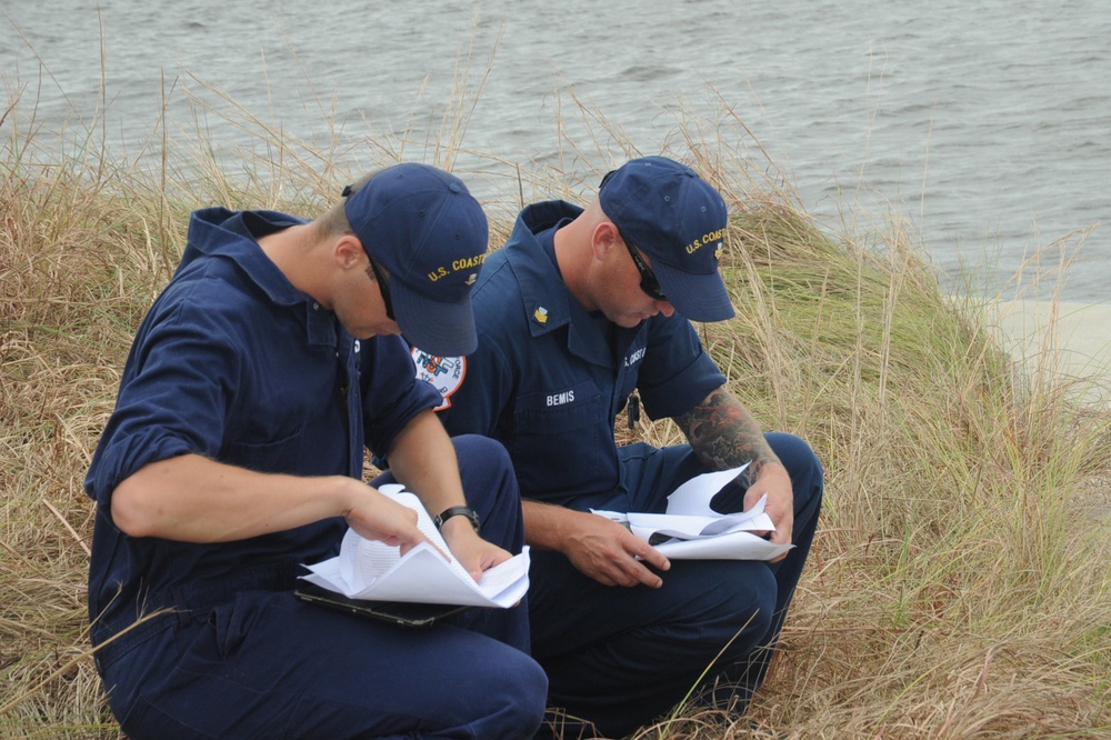 Coast Guard, partner agencies assess Hurricane Harvey impact