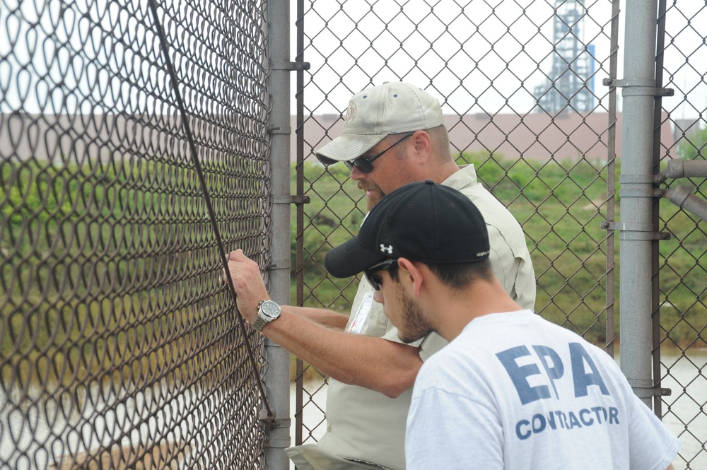 EPA, partner agencies assess Hurricane Harvey impacts