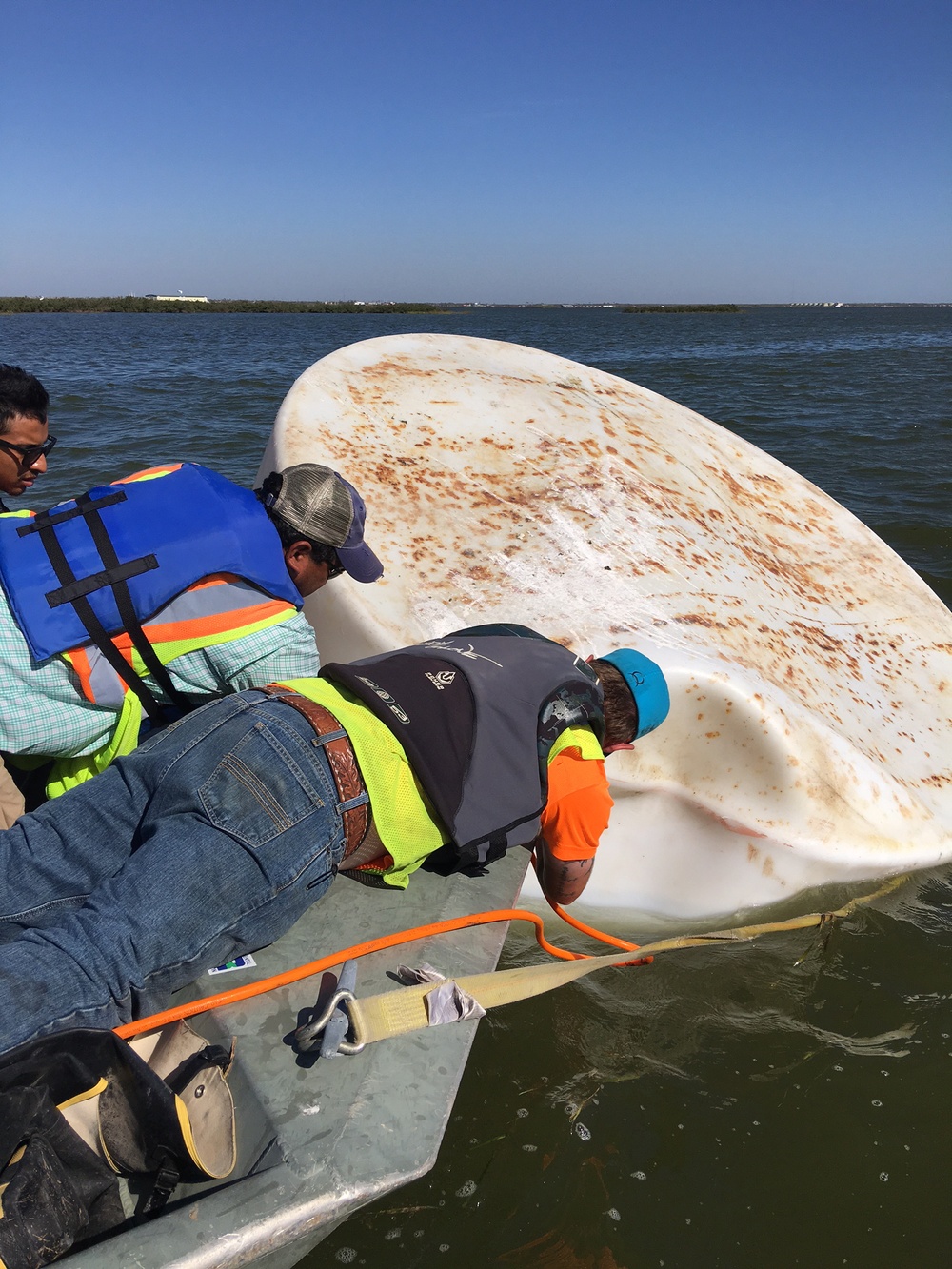 EPA, partner agencies respond to Hurricane Harvey impacts