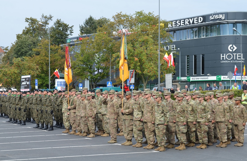 US, Polish soldiers commemorate Black Division Day