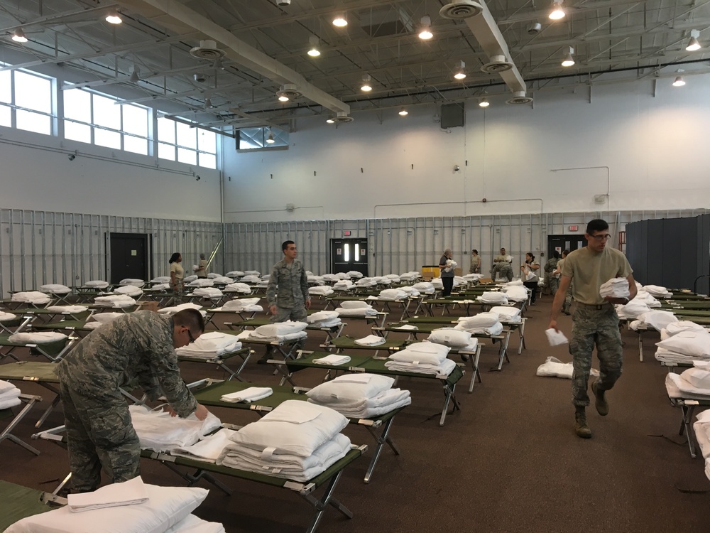 Moody AFB prepares to support FEMA