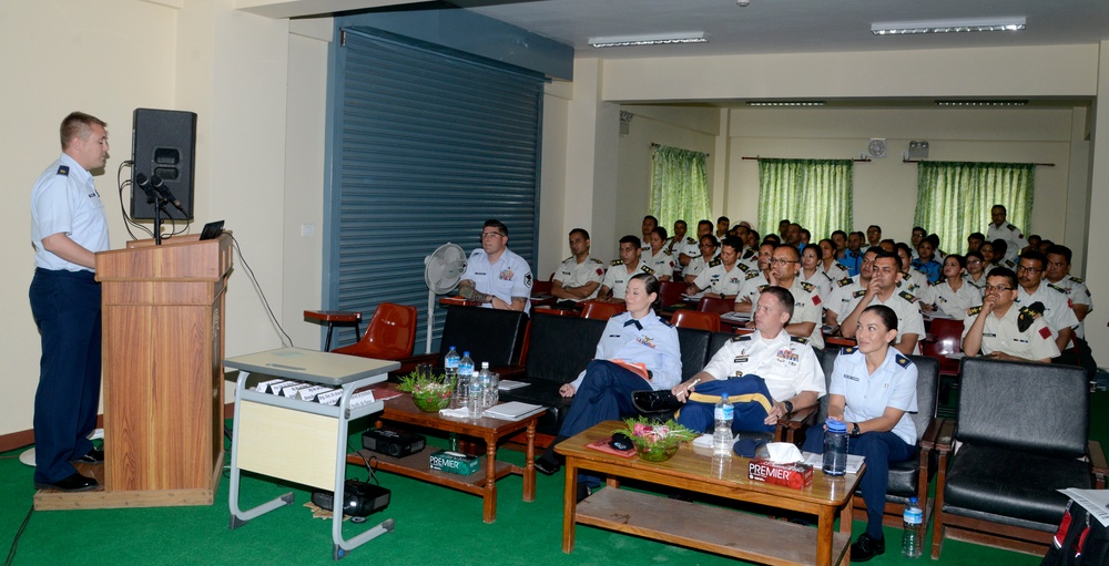 PACAF hosts medical SME Exchange in Nepal