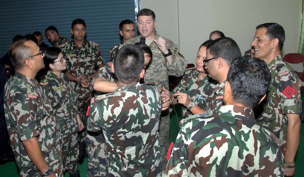 PACAF hosts medical SME Exchange in Nepal