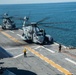 HMH-461 lands aboard USS Iwo Jima (LHD 7) in support of 26th MEU, DSCA