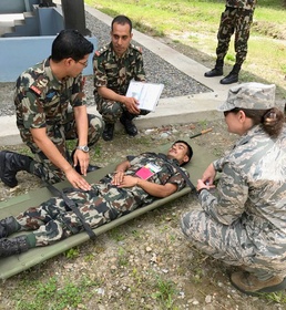 PACAF hosts medical SME Exchange in Nepal