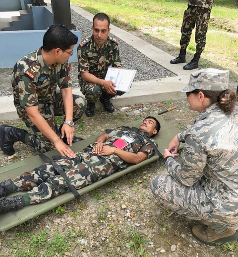 PACAF hosts medical SME Exchange in Nepal