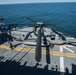 HMH-461 lands aboard USS Iwo Jima (LHD 7) in support of 26th MEU, DSCA