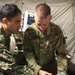 Maj. Timothy Shapiro conducts airway management training