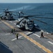 HMH-461 lands aboard USS Iwo Jima (LHD 7) in support of 26th MEU, DSCA