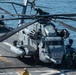 HMH-461 lands aboard USS Iwo Jima (LHD 7) in support of 26th MEU, DSCA